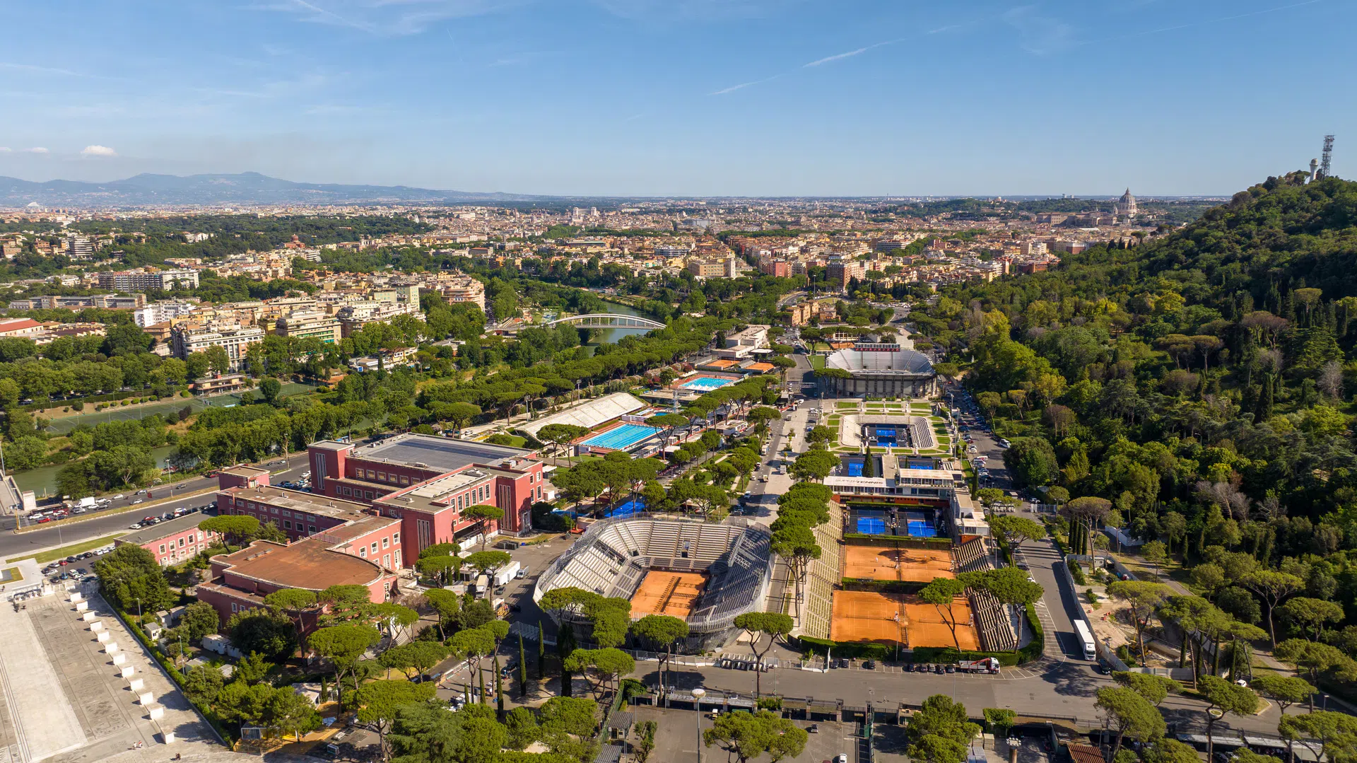 Short-Term Rental Boom in Rome: Record Increase During the Italian Open